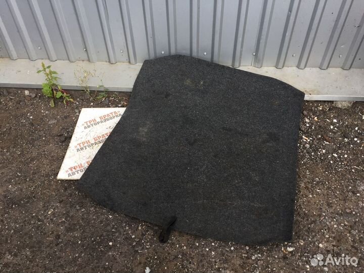 Шкода Октавия Ковёр в багажник