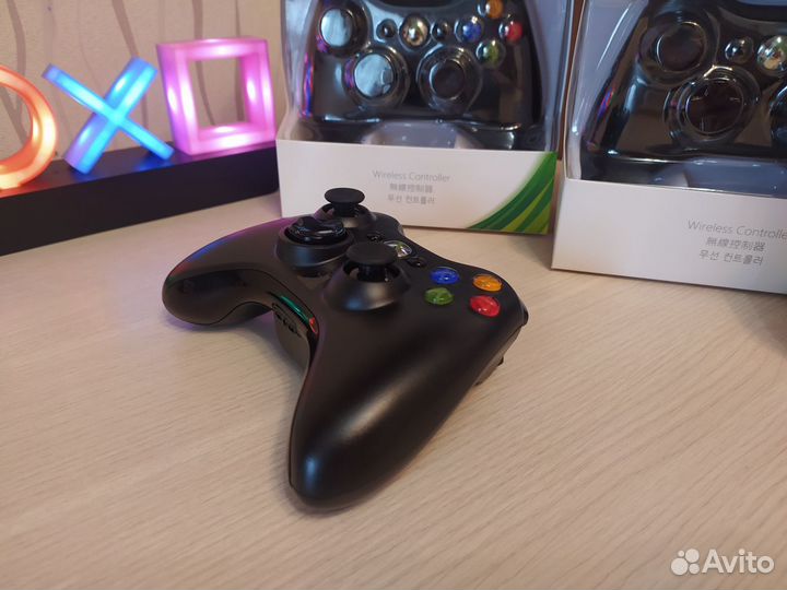 Беспроводной джойстик Xbox 360 новый