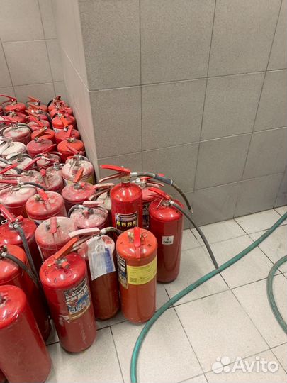 Огнетушители новые