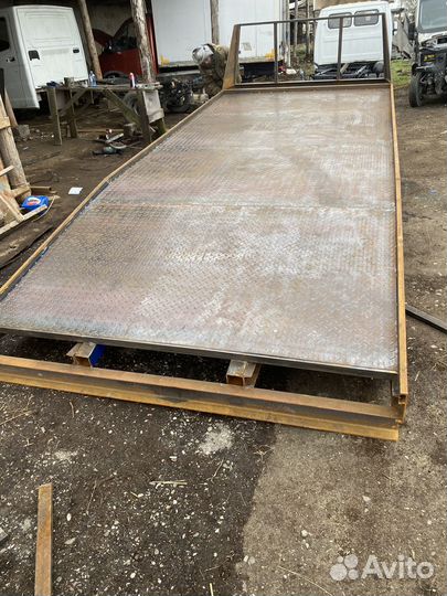 Плашатка на эвакуатор