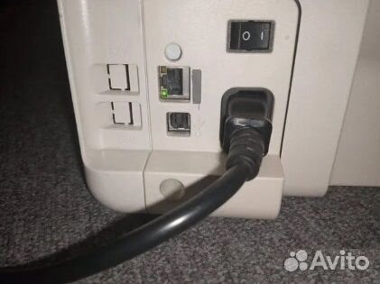 Xerox phaser 6110 MFP с автоподатчиком