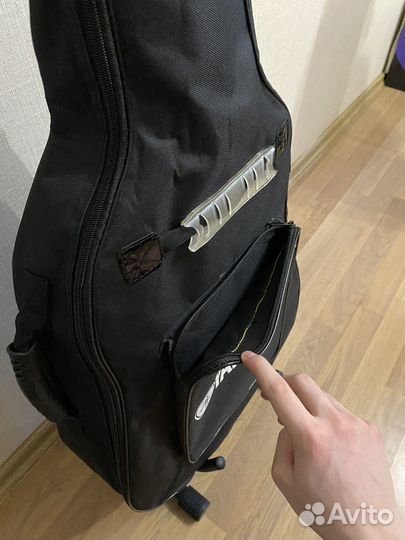 Чехол для акустической гитары Yamaha новый