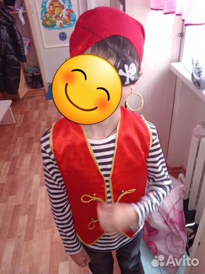 Костюм пирата для мальчика