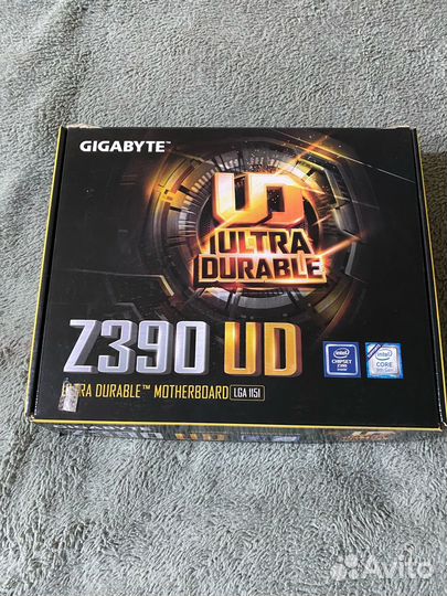 Gigabyte Z390UD + i3-9100F