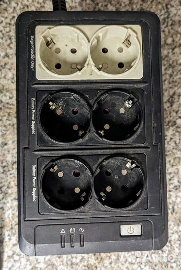 Источник бесперебойного питания, стабилизатор