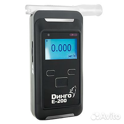 Алкотестер Динго Е-200 с поверкой под заказ