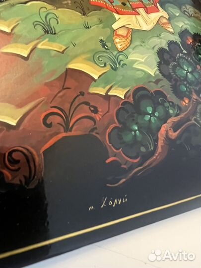 Панно Палех СССР