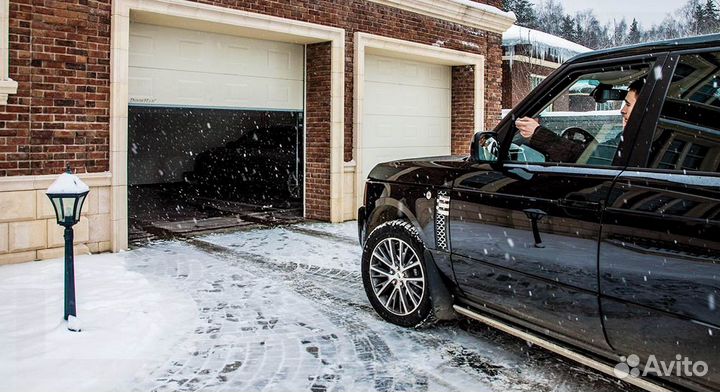 Ворота секционные от производителя