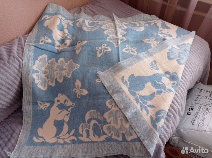 Одеяло детское байковое