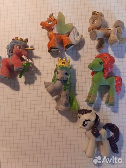 Убитые фигурки лот