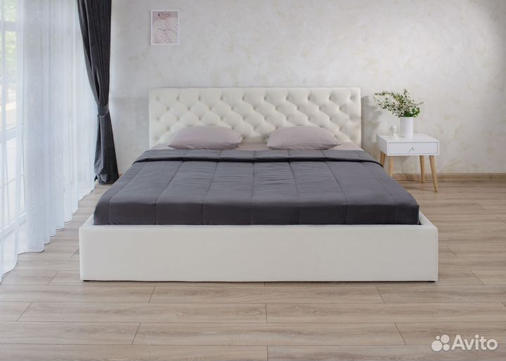 Кровать Евро 200х200 Барокко