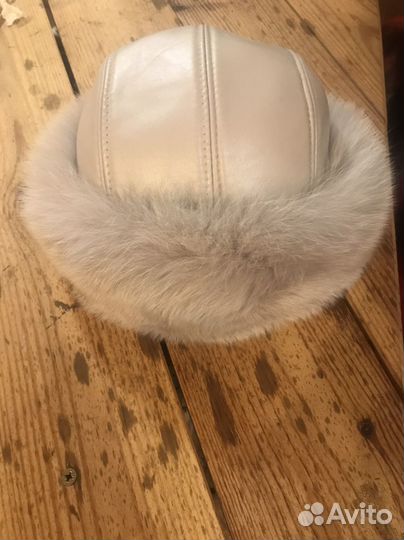 Шапка зимняя меховая женская