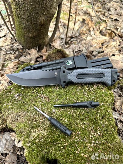 Нож для выживания 6в1