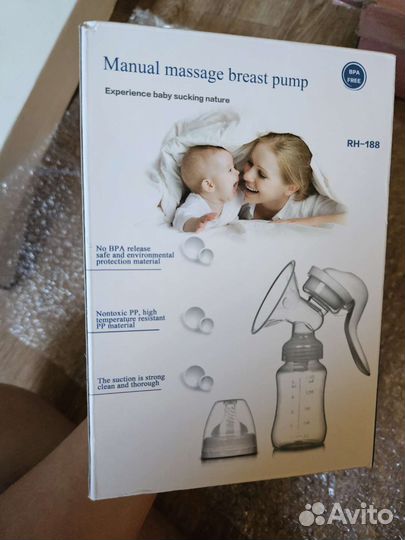 Молокоотсос ручной