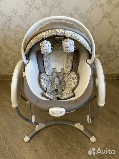 Детские электронные качели