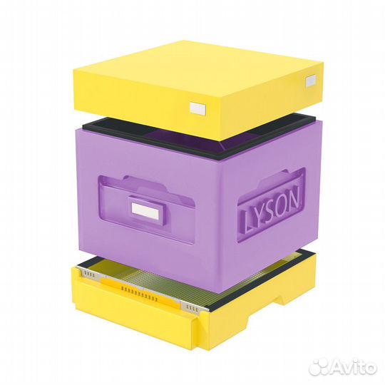 Ульи лысонь для пчел из ппс