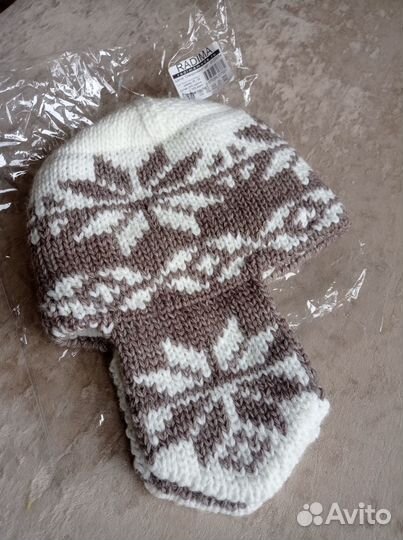 Шапка зимняя женская новая