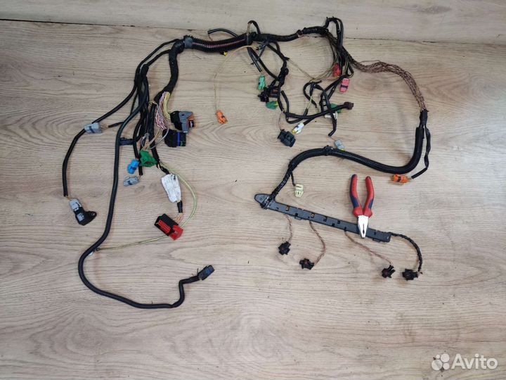 Проводка двигателя, Citroen C5 I