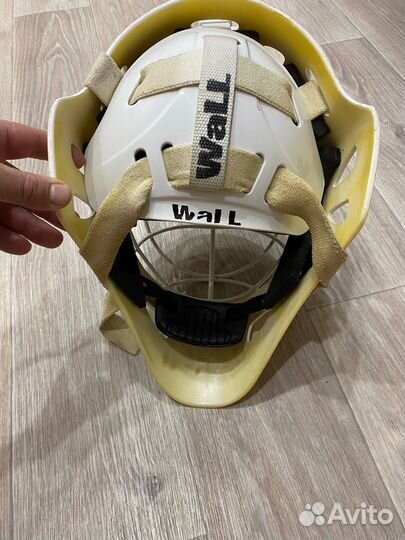 Хоккейный вратарский шлем sr