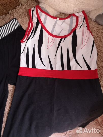 Одежда женская пакетом 46-48 размер 17 вещей