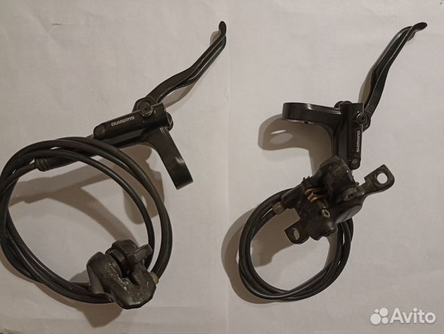 Тормоза гидравлические Shimano MT200 + ротор(комп), Б/у купить в Санкт ...