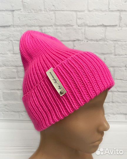 Шапка женская вязаная