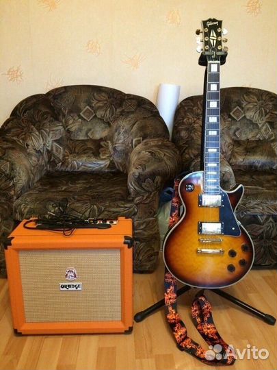 Электро гитара