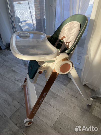 Стул для кормления happy baby new berny V2