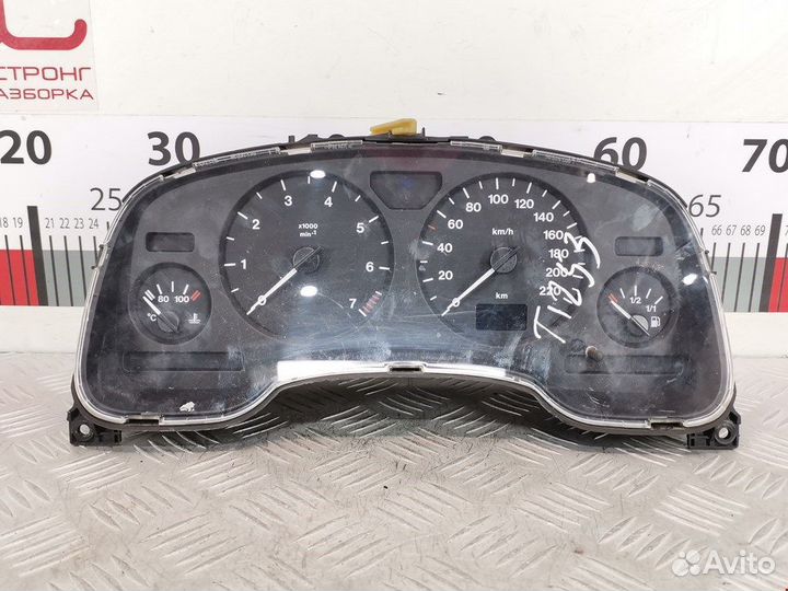 Панель приборная (щиток приборов) для Opel Astra G