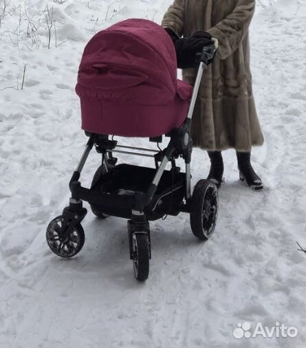 Детская коляска 2в1
