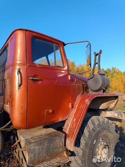 Кабина Урал 375