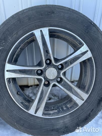 Литые диски 5/108 r15 Ford Focus 2,3