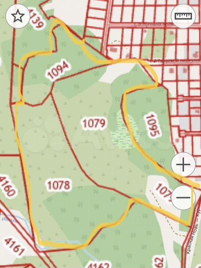 Участок 15 га (СНТ, ДНП)