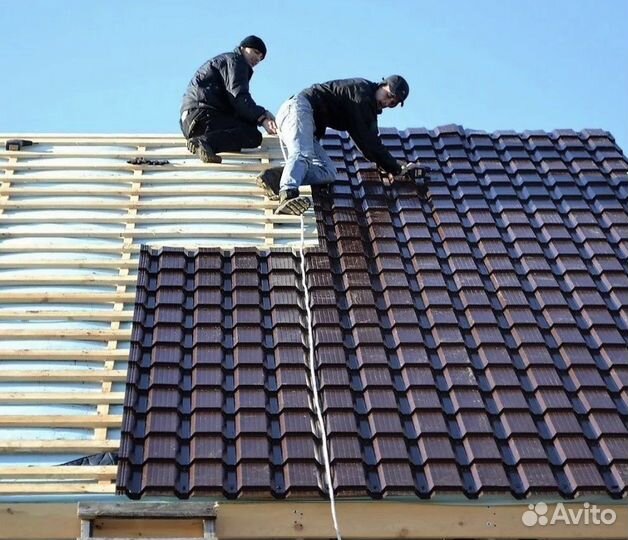 Кровельные работы и монтаж крыш