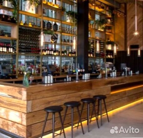 Барная стойка для ресторана