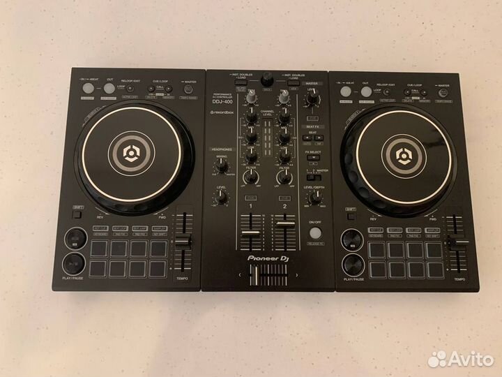 DJ-контроллер Pioneer DDJ-400