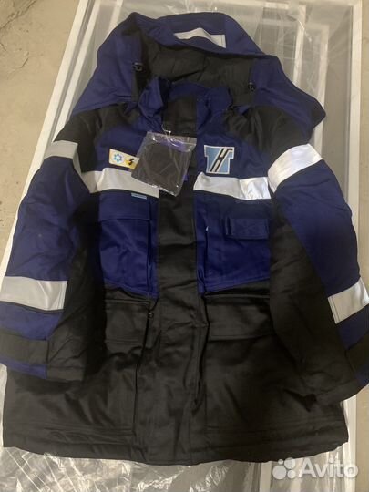 Спецодежда зимняя