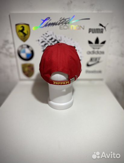 Бейсболка Ferrari & Shell