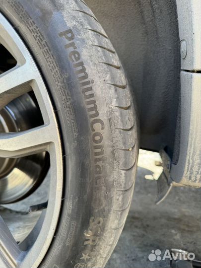 Continental PremiumContact 6 SSR 315/35 R21