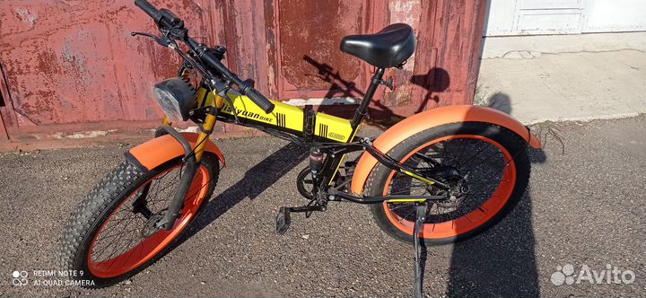 Продам электровелосипед