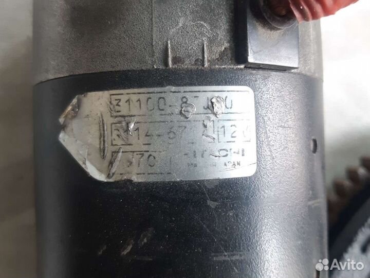 Маховик Suzuki df 70