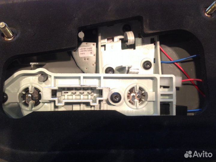 Плата фонаря задняя правая Mercedes E-Class S211