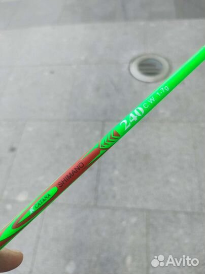 Спининг с катушкой ультралайт