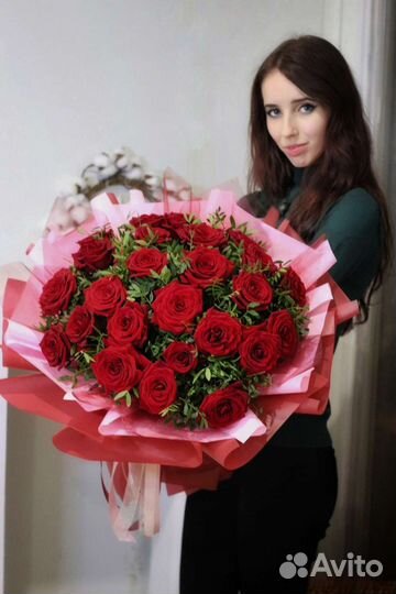 Букет из роз, розы