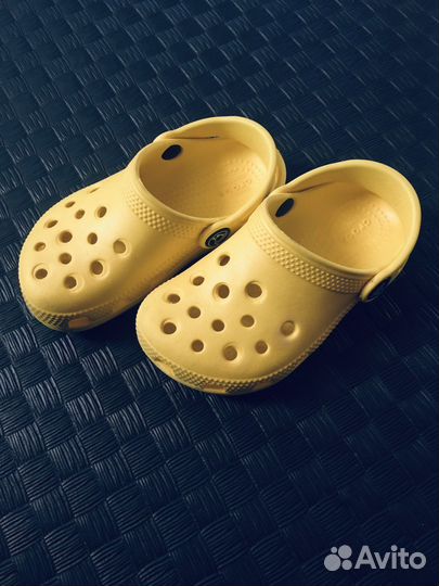 Crocs сабо classic comfort с9