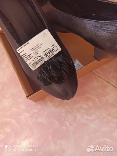 Обувь женская 39 размер