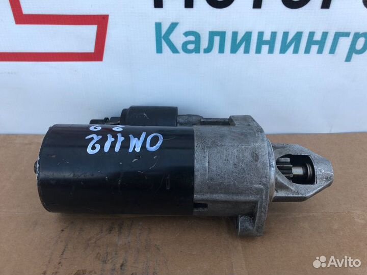 Стартер Mercedes Clk-Class W209 C209 112.955 2004