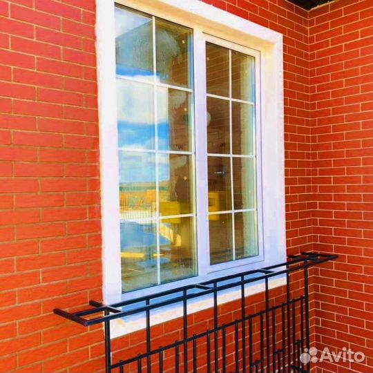 Пластиковые окна. остекление коттеджей