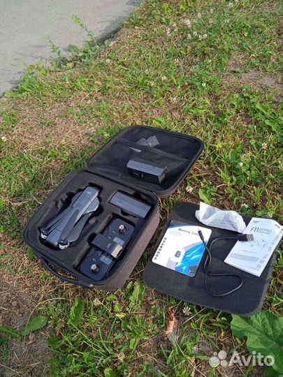 Квадрокоптер sjrc F11 4K PRO