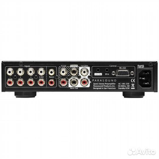 Предусилитель Parasound Zpre3 Black